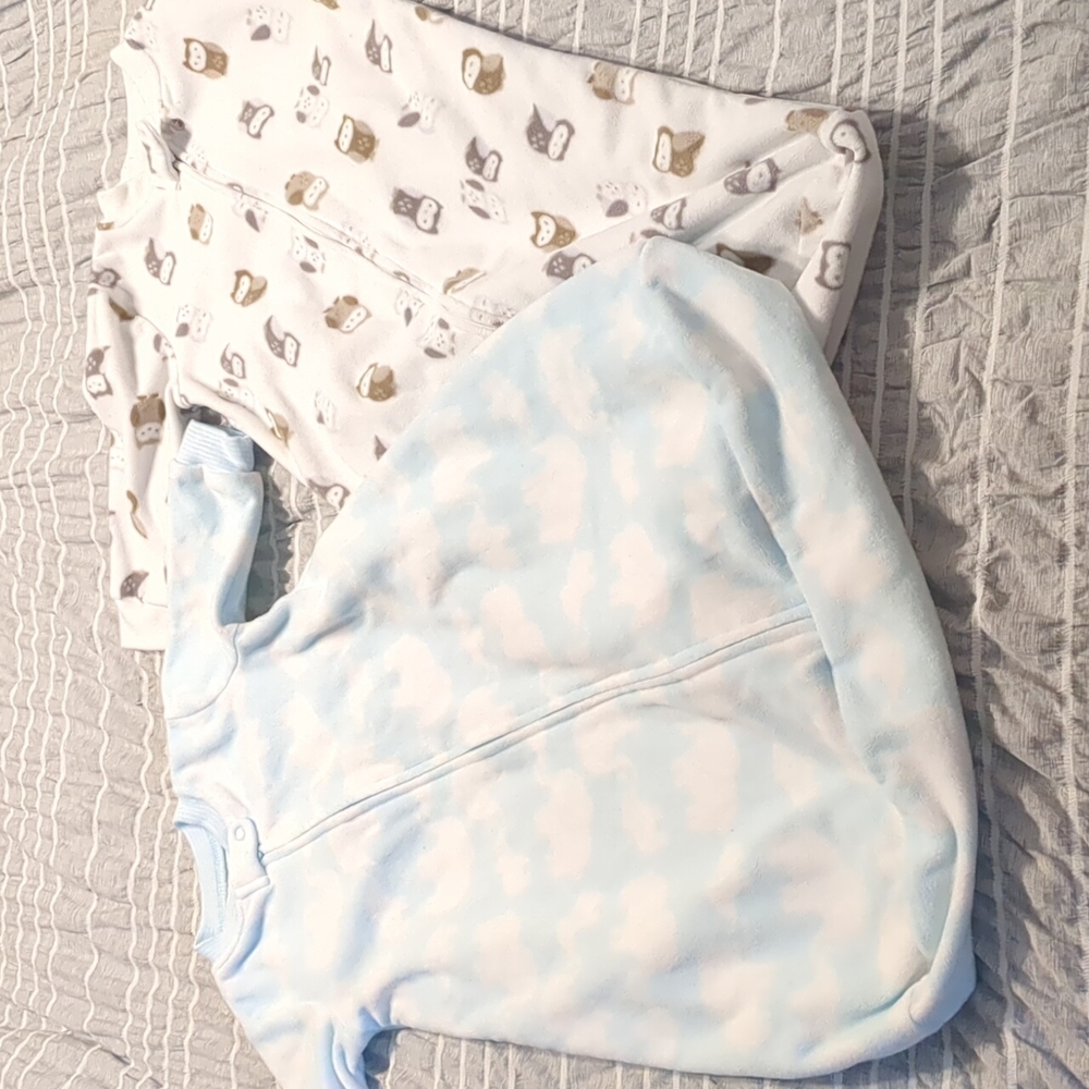 Baby boy sleeper